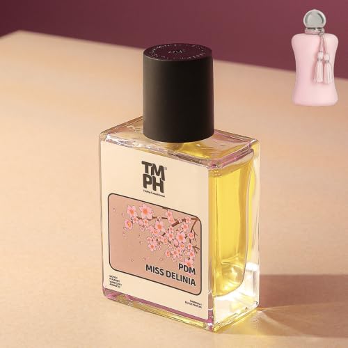 Image of TMPerfumehouse Pdm Miss Delinia EDP for Women | Floral, Fruity & Long Lasting Perfume Spray | Woody, Powdery & Aromatic Fragrance | Luxury Gift for Her | TMPH | 50ml