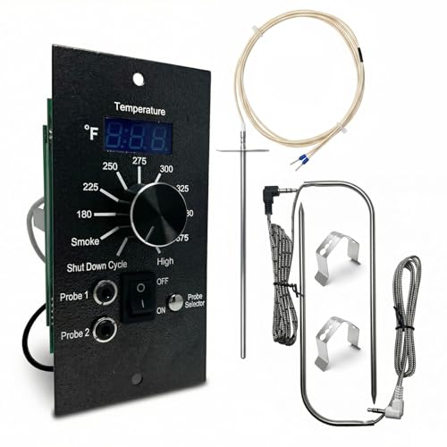 Contrôleur de gril Traeger panneau de commande à thermostat précis