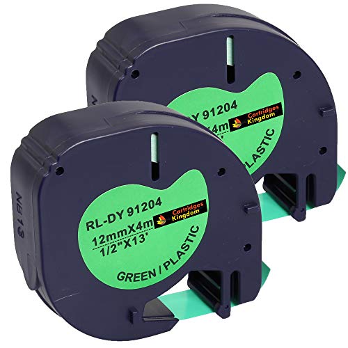 Cartridges Kingdom 2 Nastri compatibili per DYMO