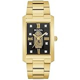 Bulova Reloj Analógico para Hombres de Cuarzo japonés con Correa en Acero Inoxidable 97D137