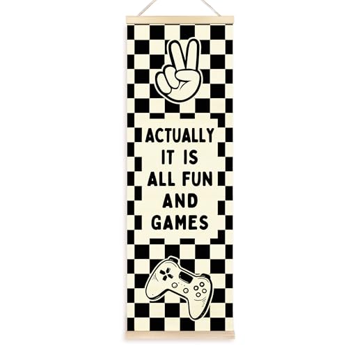 Poster de jeu TAEDIN pour décoration de chambre d'adolescent et de garçon