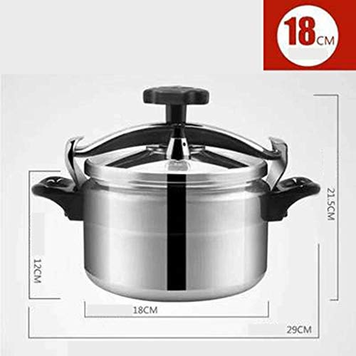 Olla a presión de aluminio 3L miniatura 2