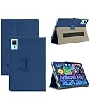 Hülle für DOOGEE U13 13-Zoll-Tablet – PU-Leder-Klappcover mit klappbarem Ständer, sturzfest & Kratzfest, Blau