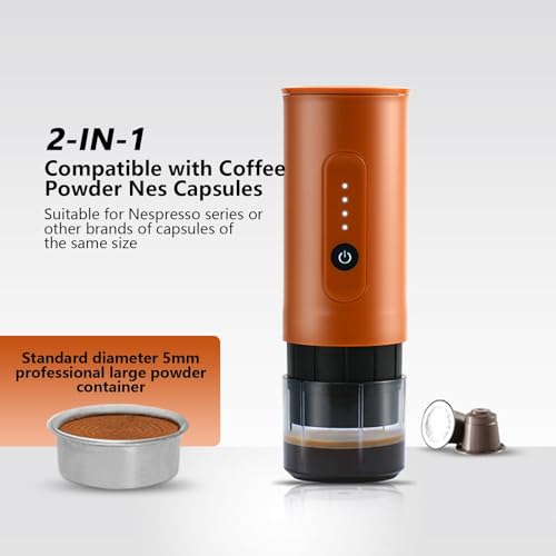 Cafetera Portátil Cezve con Batería 100 mL miniatura 2