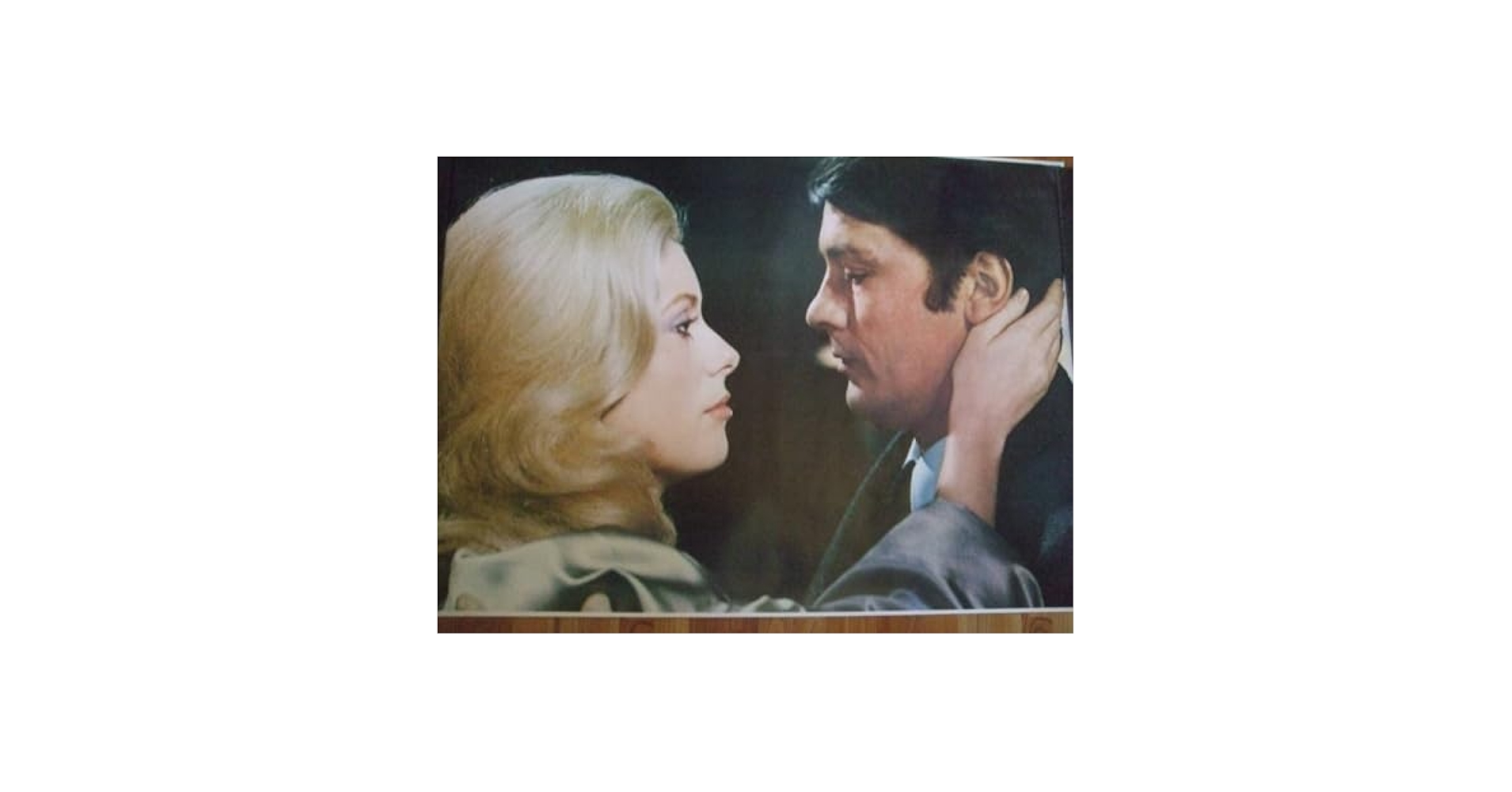 1972年 洋画スターカレンダー/アラン・ドロン、カトリーヌ