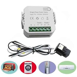 Sportarc 80300A Intelligentes Energiemessgerät 80A