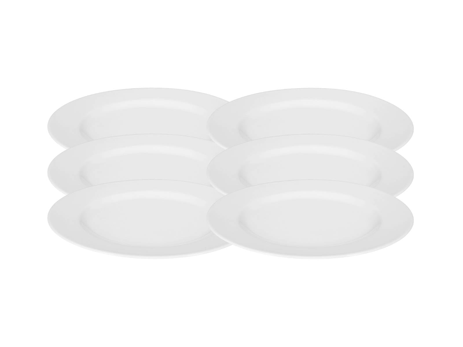 Seltmann Weiden Rondo Speiseteller 25 cm Fahne 6-er Set