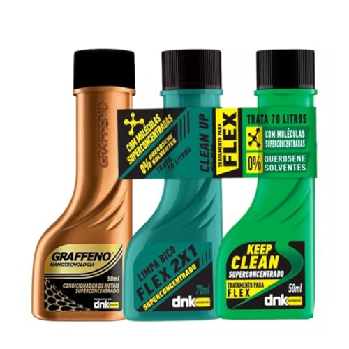 Kit Tratamento + Condicionador de Metais Proteção e Performance (Graffeno + Tratamento Flex)