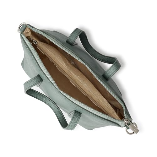 Image of Fastrack Smooth Talker Sling Bag for Women, Detachable Sling Belt, Handle Carry Option, Pebbled Faux Leather, Top Zip Closure and Inner Access Pockets, Versatile and Stylish Compact Bag