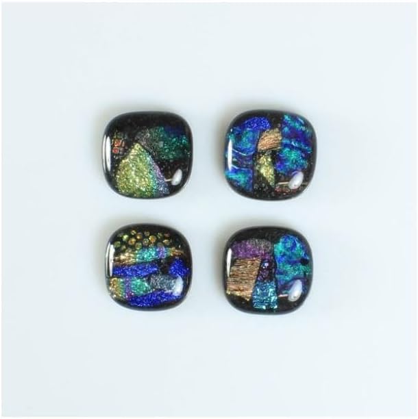 4" SQ. Deep 1" Jewelry Four Squares Mold Glass Fusing