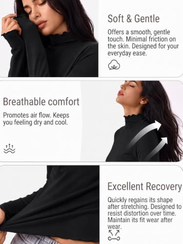  Women's Mock Turtleneck - image 5