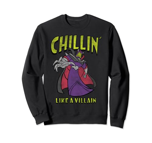 Sweatshirt Toy Story Zurg Chillin' Villain Disney Pixar pour fan
