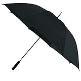 Rainbrella Golf Umbrella, Black, 60'
