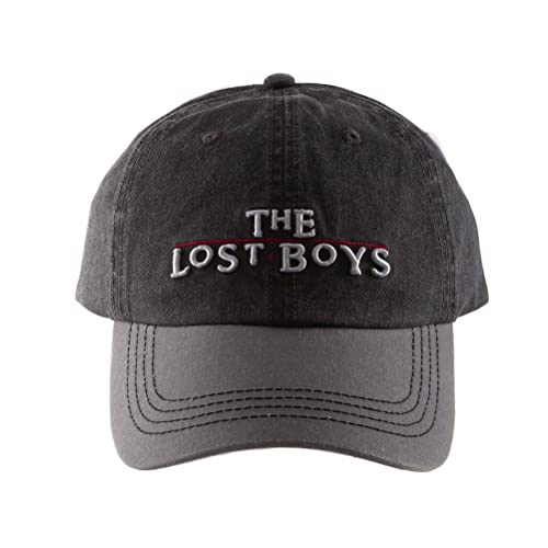 Gorra de béisbol de The Lost Boys accesorio de moda urbana unisex ajustable en gris
