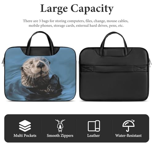 Bolsa para laptop 17 pulgadas resistente al agua miniatura 4