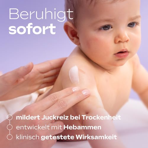 WELEDA Bio Baby Derma Weiße Malve Pflegelotion- Naturkosmetik Feuchtigkeitspflege Bodylotion zur Beruhigung und intensiven Pflege von… – Ansicht 3
