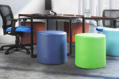 Regency N6262EG Round Ottoman Logan, 18" thumb #1