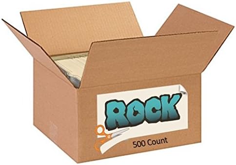 Printable Sticker Paper 500 Count 8.5" x 11"