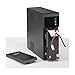 Eaton 5S700LCD UPS Battery Backup & Surge Protector, 700VA / 420W, AVR, LCD Display, Line Interactive