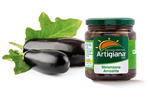 Melanzane Arrostite 540 Gr.