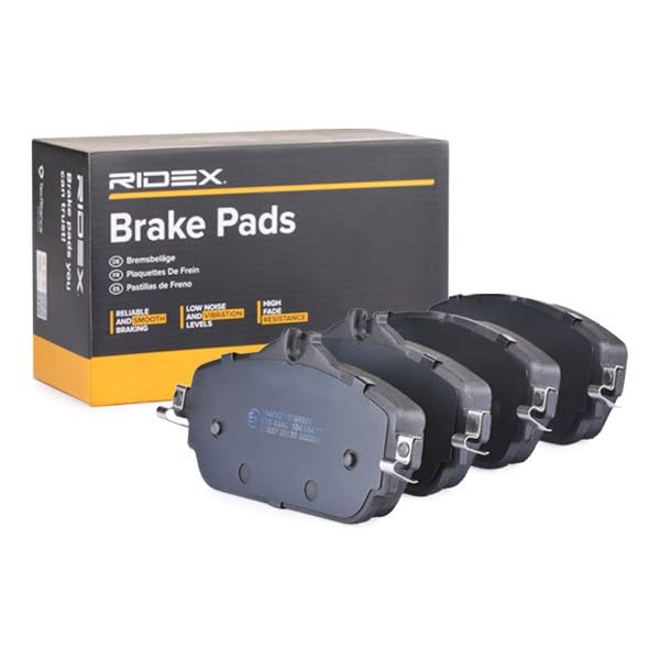 Kit Pastiglie Freni Anteriore RIDEX Per Toyota RAV 4 E Verso - Codice 402B0241