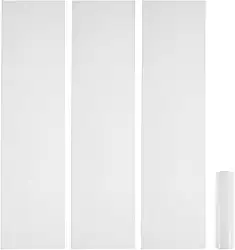 HSHGZSR Protetor de moldura de porta, protetor contra arranhões de porta, PVC transparente, protetor de porta contra arranhões, resistente ao desgaste, protetor de porta de cachorro flexível para sofá