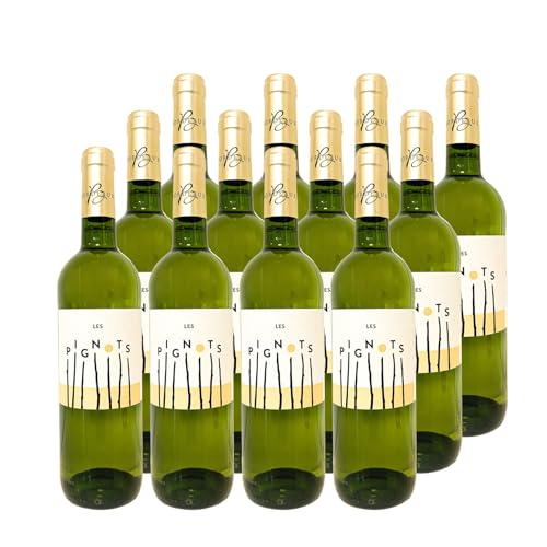Les Pignots Bordeaux Blanco 2023: Sauvignon Blanc & Sémillon – 12x75cl Les Pignots Bordeaux Blanco 2023: Sauvignon Blanc & Sémillon – 12x75cl