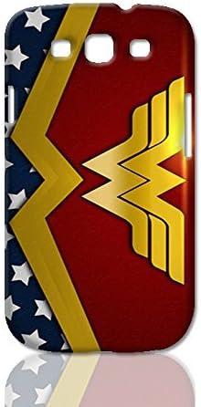 Wonder Woman New Style Case ROUGH Skin 3D Hard Durable Case Cover for Samsung Galaxy S3 i9300