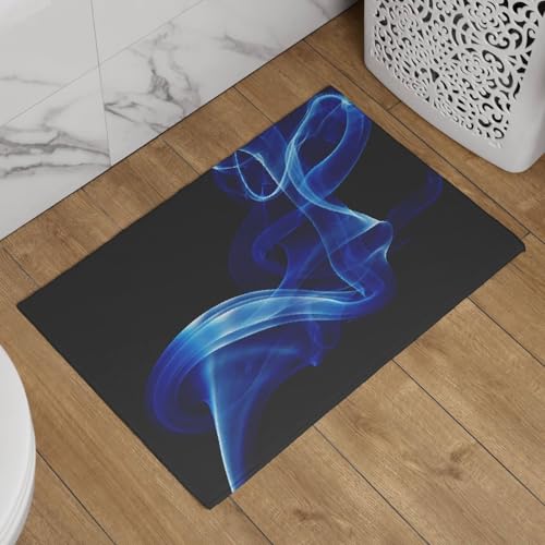 Alfombra de baño geométrica antideslizante para entrada y escaleras de 50x80cm 4