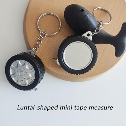 Cinta Métrica de Alta Precisión 1M Compacta y Portátil miniatura 2