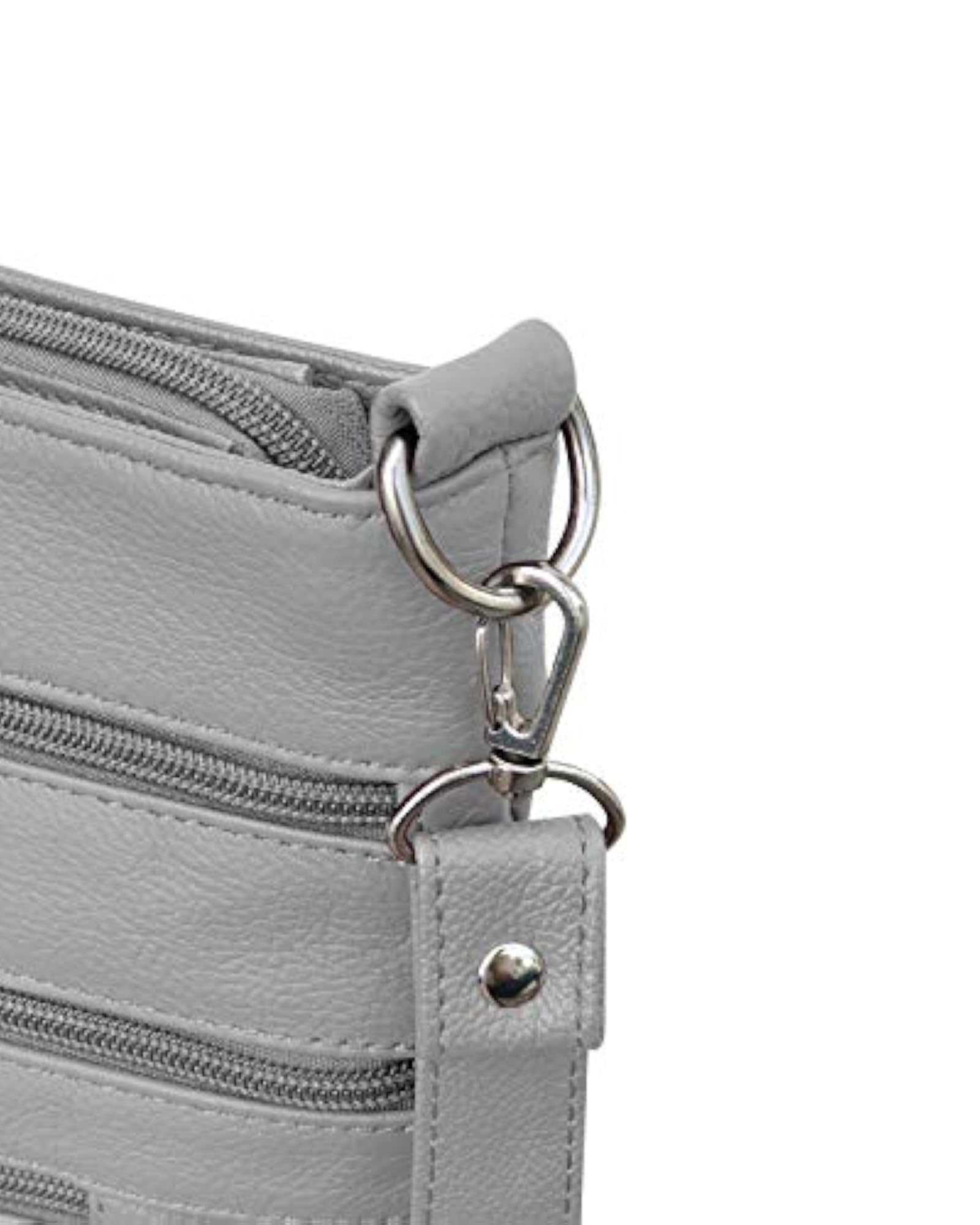 Multi Pocket Body Purse with Adjustable Shoulder Strap