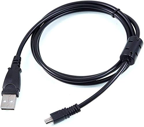 DARAHS USB 2.0 A to 5-Pin Mini B Cable - 5 Feet for Digital Camera Panasonic Lumix DMC(Black) (B07BFXN441) Amazon Price History, Amazon Price Tracker