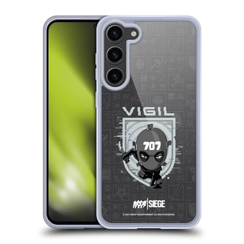 Coque en gel Rainbow Six Siege Vigil pour Samsung S23+ MagSafe