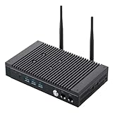 ASUS Mini PC PL64-B-S5087MN | Intel Core i5 1235U | 32GB x 2 DDR4 RAM Support | Fanless Industrial Compact PC | Dual LAN + 2.5GbE, Triple 4K HDMI, Wi-Fi 6E, Dual M.2 PCIe Gen4 Storage