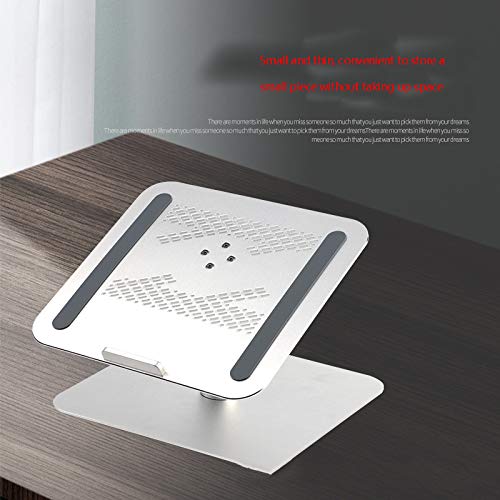 Support ordinateur portable ventilé idéal pour le télétravail à la maison