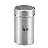 Cake Boss Collection Powder Sugar Shaker Tool with Lid