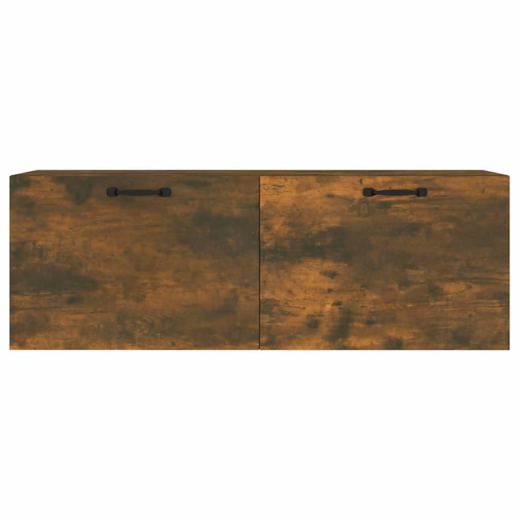 Szafka ścienna dąb wędzony 100 x 36,5 x 35 cm materiał