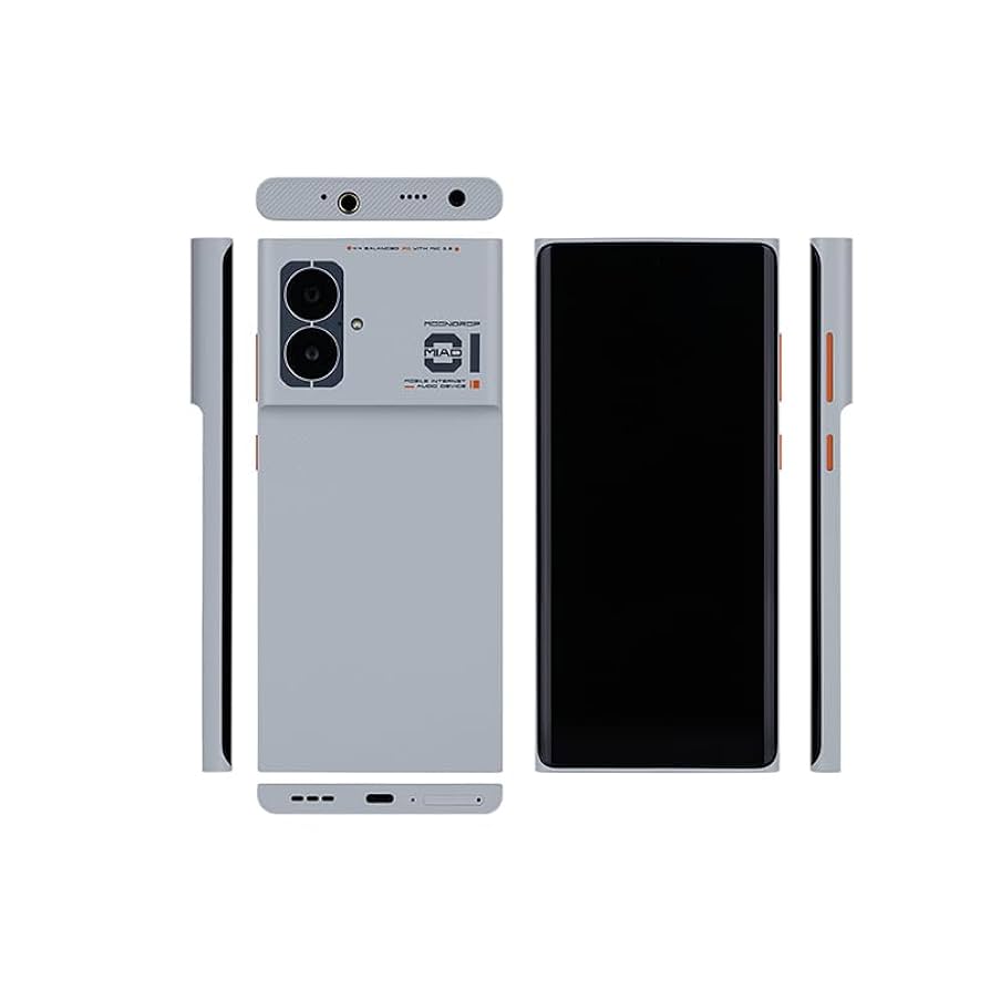 MOONDROP MIAD01 スマートフォン本体 MOONDROP MIAD01 MD-PH-001 5G Cell Phone Internet HiFi Audio