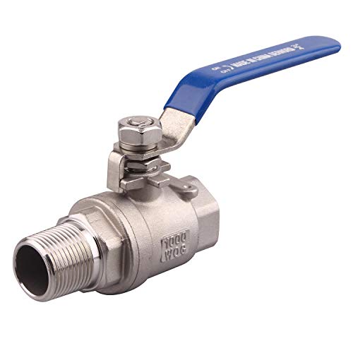 DERNORD Full Port Ball Valve 3/4 Inch