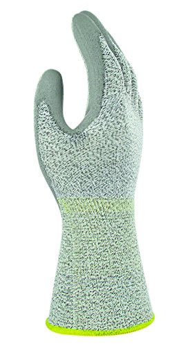 Ansell PU800 L30 Gants en polyéthylène, Protection contre les produits chimiques, Gris, Taille 10 (12 Paires)