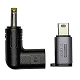 TEGRUP Charging and Data Port Adapter for PSP(mini-USB) Converted to Type-C, Supporting Data Transmission and...