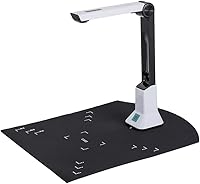 Vista 2 de APAINI Professional Book&Document Camera Scanner Multi-Language OCR 21MP Built-in Mic Scanner Capture Size A3300DPI