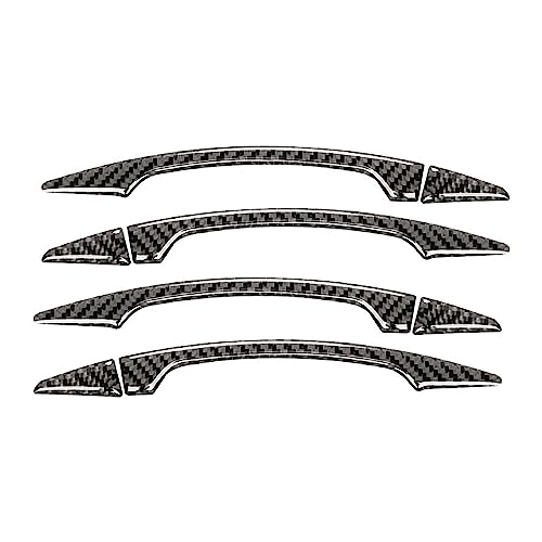 Poignées porte extérieure carbone pour A3 8V 2014-2019 accessoire décoration de voiture
