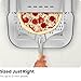 CHEFMAN Indoor Pizza Oven - Makes 12 Inch Pizzas in Minutes, Heats up to 800°F - Countertop Electric Pizza Maker with 5 Touchscreen Presets, Pizza Stone and Peel Included - Stainless Steel