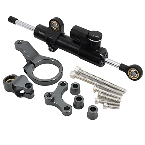 Amortisseur de direction moto CBR 650 stabilisateur réglable kit support fixation CBR650R