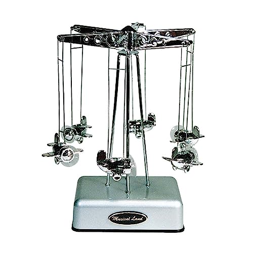 イシグロ(Ishiguro) オルゴール飛行塔 シルバーのサムネイル