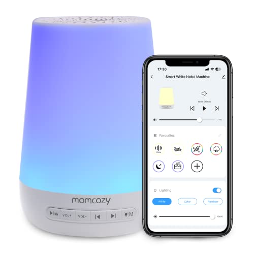 Baby Sound Machine, Momcozy White...