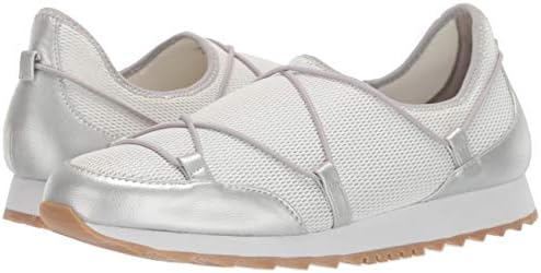 Aerosoles Flashy Sneaker, Silver Combo, 5 M US | Image 6