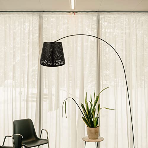 Image of 1pc Wrought Iron Lampshade Decorative Lampshade Durable Practical Desktop Decor Light Bulb Accessory E27 Light Mouth Tree Shadow Home Decor