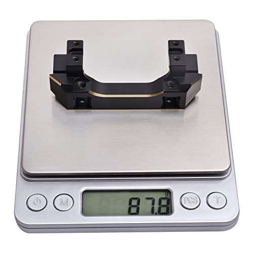 Hobbypark 87.8G/Pc Heavy Duty Brass Front Bumper Servo Mount For Traxxas Trx-4 Trx4 1/10 Rc Crawler Car Scale & Trail Truck #TOP2